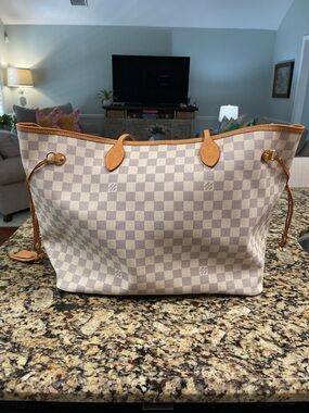 Louis Vuitton Damier Azur Neverfull GM